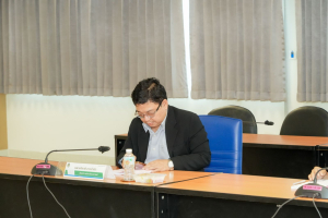 การประชุม คกก.ประจำคณะมนุษยศาสตร์และสังคมศาสตร์ มรภ.เทพสตรี ครั้งที่ 7/2569