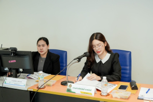 การประชุม คกก.ประจำคณะมนุษยศาสตร์และสังคมศาสตร์ มรภ.เทพสตรี ครั้งที่ 7/2569