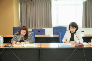 การประชุม คกก.ประจำคณะมนุษยศาสตร์และสังคมศาสตร์ มรภ.เทพสตรี ครั้งที่ 7/2569