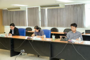 การประชุม คกก.ประจำคณะมนุษยศาสตร์และสังคมศาสตร์ มรภ.เทพสตรี ครั้งที่ 7/2569