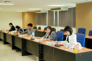การประชุม คกก.ประจำคณะมนุษยศาสตร์และสังคมศาสตร์ มรภ.เทพสตรี ครั้งที่ 7/2569
