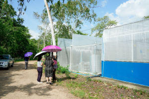 มรภ.เทพสตรี ลงพื้นที่ตรวจเยี่ยมและติดตามการดำเนินงานพัฒนาการเกษตร ณ อุทยานวิทยาศาสตร์สมเด็จพระนารายณ์
