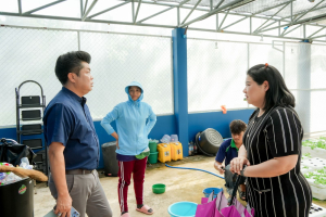 มรภ.เทพสตรี ลงพื้นที่ตรวจเยี่ยมและติดตามการดำเนินงานพัฒนาการเกษตร ณ อุทยานวิทยาศาสตร์สมเด็จพระนารายณ์