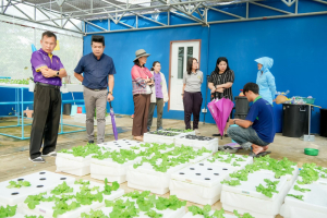 มรภ.เทพสตรี ลงพื้นที่ตรวจเยี่ยมและติดตามการดำเนินงานพัฒนาการเกษตร ณ อุทยานวิทยาศาสตร์สมเด็จพระนารายณ์