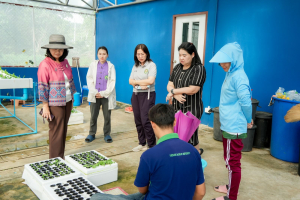 มรภ.เทพสตรี ลงพื้นที่ตรวจเยี่ยมและติดตามการดำเนินงานพัฒนาการเกษตร ณ อุทยานวิทยาศาสตร์สมเด็จพระนารายณ์