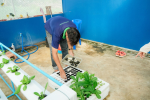 มรภ.เทพสตรี ลงพื้นที่ตรวจเยี่ยมและติดตามการดำเนินงานพัฒนาการเกษตร ณ อุทยานวิทยาศาสตร์สมเด็จพระนารายณ์