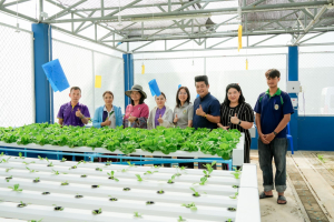 มรภ.เทพสตรี ลงพื้นที่ตรวจเยี่ยมและติดตามการดำเนินงานพัฒนาการเกษตร ณ อุทยานวิทยาศาสตร์สมเด็จพระนารายณ์