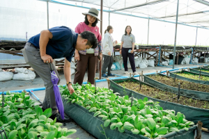 มรภ.เทพสตรี ลงพื้นที่ตรวจเยี่ยมและติดตามการดำเนินงานพัฒนาการเกษตร ณ อุทยานวิทยาศาสตร์สมเด็จพระนารายณ์