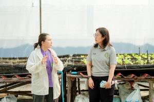 มรภ.เทพสตรี ลงพื้นที่ตรวจเยี่ยมและติดตามการดำเนินงานพัฒนาการเกษตร ณ อุทยานวิทยาศาสตร์สมเด็จพระนารายณ์