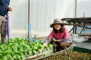 มรภ.เทพสตรี ลงพื้นที่ตรวจเยี่ยมและติดตามการดำเนินงานพัฒนาการเกษตร ณ อุทยานวิทยาศาสตร์สมเด็จพระนารายณ์