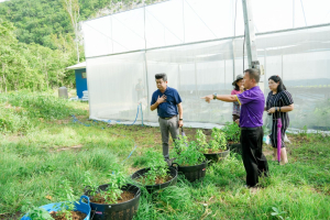 มรภ.เทพสตรี ลงพื้นที่ตรวจเยี่ยมและติดตามการดำเนินงานพัฒนาการเกษตร ณ อุทยานวิทยาศาสตร์สมเด็จพระนารายณ์