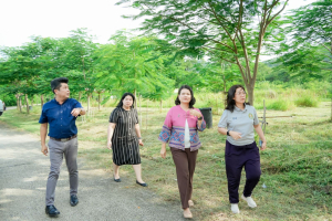 มรภ.เทพสตรี ลงพื้นที่ตรวจเยี่ยมและติดตามการดำเนินงานพัฒนาการเกษตร ณ อุทยานวิทยาศาสตร์สมเด็จพระนารายณ์