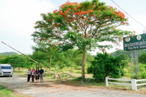 มรภ.เทพสตรี ลงพื้นที่ตรวจเยี่ยมและติดตามการดำเนินงานพัฒนาการเกษตร ณ อุทยานวิทยาศาสตร์สมเด็จพระนารายณ์