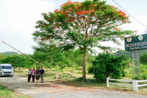มรภ.เทพสตรี ลงพื้นที่ตรวจเยี่ยมและติดตามการดำเนินงานพัฒนาการเกษตร ณ อุทยานวิทยาศาสตร์สมเด็จพระนารายณ์