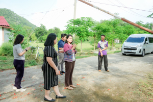 มรภ.เทพสตรี ลงพื้นที่ตรวจเยี่ยมและติดตามการดำเนินงานพัฒนาการเกษตร ณ อุทยานวิทยาศาสตร์สมเด็จพระนารายณ์