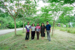 มรภ.เทพสตรี ลงพื้นที่ตรวจเยี่ยมและติดตามการดำเนินงานพัฒนาการเกษตร ณ อุทยานวิทยาศาสตร์สมเด็จพระนารายณ์