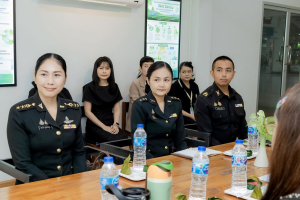 สำนักวิทยบริการฯ มรภ.เทพสตรี ต้อนรับคณะศึกษาดูงานจากศูนย์การบินทหารบก แลกเปลี่ยนเรียนรู้ Green Library และ Green Office