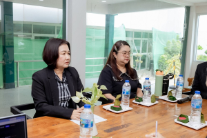 สำนักวิทยบริการฯ มรภ.เทพสตรี ต้อนรับคณะศึกษาดูงานจากศูนย์การบินทหารบก แลกเปลี่ยนเรียนรู้ Green Library และ Green Office
