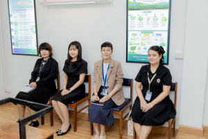 สำนักวิทยบริการฯ มรภ.เทพสตรี ต้อนรับคณะศึกษาดูงานจากศูนย์การบินทหารบก แลกเปลี่ยนเรียนรู้ Green Library และ Green Office