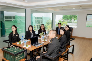 สำนักวิทยบริการฯ มรภ.เทพสตรี ต้อนรับคณะศึกษาดูงานจากศูนย์การบินทหารบก แลกเปลี่ยนเรียนรู้ Green Library และ Green Office