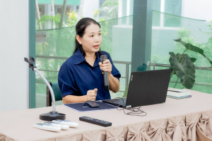 สำนักวิทยบริการฯ มรภ.เทพสตรี ต้อนรับคณะศึกษาดูงานจากศูนย์การบินทหารบก แลกเปลี่ยนเรียนรู้ Green Library และ Green Office
