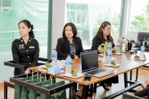สำนักวิทยบริการฯ มรภ.เทพสตรี ต้อนรับคณะศึกษาดูงานจากศูนย์การบินทหารบก แลกเปลี่ยนเรียนรู้ Green Library และ Green Office
