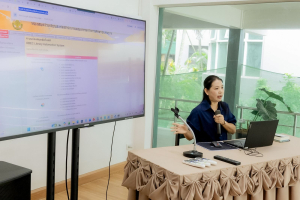 สำนักวิทยบริการฯ มรภ.เทพสตรี ต้อนรับคณะศึกษาดูงานจากศูนย์การบินทหารบก แลกเปลี่ยนเรียนรู้ Green Library และ Green Office