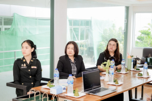สำนักวิทยบริการฯ มรภ.เทพสตรี ต้อนรับคณะศึกษาดูงานจากศูนย์การบินทหารบก แลกเปลี่ยนเรียนรู้ Green Library และ Green Office