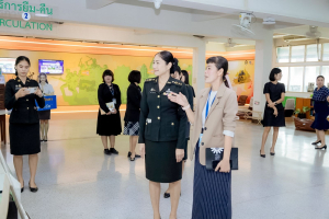 สำนักวิทยบริการฯ มรภ.เทพสตรี ต้อนรับคณะศึกษาดูงานจากศูนย์การบินทหารบก แลกเปลี่ยนเรียนรู้ Green Library และ Green Office