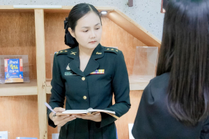 สำนักวิทยบริการฯ มรภ.เทพสตรี ต้อนรับคณะศึกษาดูงานจากศูนย์การบินทหารบก แลกเปลี่ยนเรียนรู้ Green Library และ Green Office