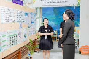สำนักวิทยบริการฯ มรภ.เทพสตรี ต้อนรับคณะศึกษาดูงานจากศูนย์การบินทหารบก แลกเปลี่ยนเรียนรู้ Green Library และ Green Office