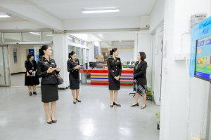 สำนักวิทยบริการฯ มรภ.เทพสตรี ต้อนรับคณะศึกษาดูงานจากศูนย์การบินทหารบก แลกเปลี่ยนเรียนรู้ Green Library และ Green Office