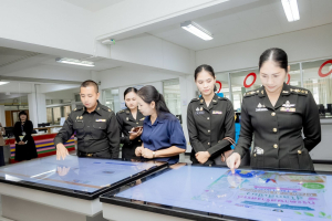สำนักวิทยบริการฯ มรภ.เทพสตรี ต้อนรับคณะศึกษาดูงานจากศูนย์การบินทหารบก แลกเปลี่ยนเรียนรู้ Green Library และ Green Office