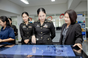 สำนักวิทยบริการฯ มรภ.เทพสตรี ต้อนรับคณะศึกษาดูงานจากศูนย์การบินทหารบก แลกเปลี่ยนเรียนรู้ Green Library และ Green Office