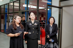 สำนักวิทยบริการฯ มรภ.เทพสตรี ต้อนรับคณะศึกษาดูงานจากศูนย์การบินทหารบก แลกเปลี่ยนเรียนรู้ Green Library และ Green Office