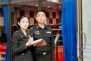 สำนักวิทยบริการฯ มรภ.เทพสตรี ต้อนรับคณะศึกษาดูงานจากศูนย์การบินทหารบก แลกเปลี่ยนเรียนรู้ Green Library และ Green Office