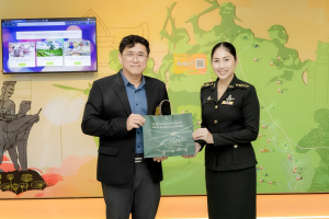 สำนักวิทยบริการฯ มรภ.เทพสตรี ต้อนรับคณะศึกษาดูงานจากศูนย์การบินทหารบก แลกเปลี่ยนเรียนรู้ Green Library และ Green Office