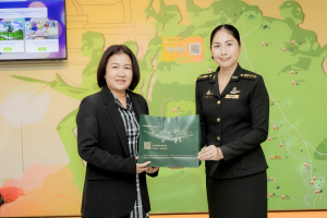 สำนักวิทยบริการฯ มรภ.เทพสตรี ต้อนรับคณะศึกษาดูงานจากศูนย์การบินทหารบก แลกเปลี่ยนเรียนรู้ Green Library และ Green Office