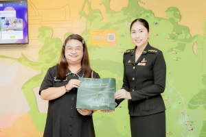 สำนักวิทยบริการฯ มรภ.เทพสตรี ต้อนรับคณะศึกษาดูงานจากศูนย์การบินทหารบก แลกเปลี่ยนเรียนรู้ Green Library และ Green Office