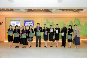 สำนักวิทยบริการฯ มรภ.เทพสตรี ต้อนรับคณะศึกษาดูงานจากศูนย์การบินทหารบก แลกเปลี่ยนเรียนรู้ Green Library และ Green Office