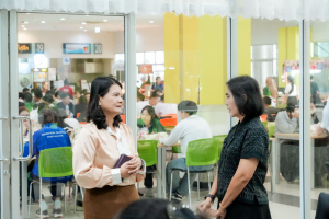 สำนักงานบริการวิชาการและจัดการทรัพย์สิน มรภ.เทพสตรี จัดกิจกรรม สบจ. Morning Talk ครั้งที่ 1