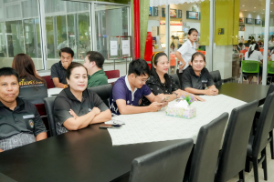 สำนักงานบริการวิชาการและจัดการทรัพย์สิน มรภ.เทพสตรี จัดกิจกรรม สบจ. Morning Talk ครั้งที่ 1