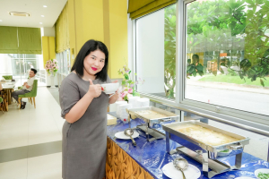 สำนักงานบริการวิชาการและจัดการทรัพย์สิน มรภ.เทพสตรี จัดกิจกรรม สบจ. Morning Talk ครั้งที่ 1