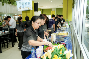 สำนักงานบริการวิชาการและจัดการทรัพย์สิน มรภ.เทพสตรี จัดกิจกรรม สบจ. Morning Talk ครั้งที่ 1