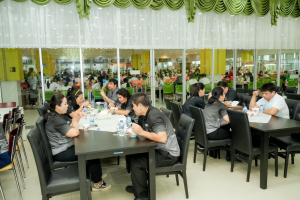 สำนักงานบริการวิชาการและจัดการทรัพย์สิน มรภ.เทพสตรี จัดกิจกรรม สบจ. Morning Talk ครั้งที่ 1