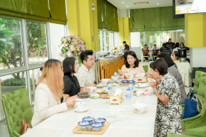 สำนักงานบริการวิชาการและจัดการทรัพย์สิน มรภ.เทพสตรี จัดกิจกรรม สบจ. Morning Talk ครั้งที่ 1