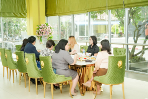 สำนักงานบริการวิชาการและจัดการทรัพย์สิน มรภ.เทพสตรี จัดกิจกรรม สบจ. Morning Talk ครั้งที่ 1