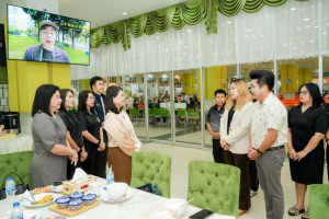 สำนักงานบริการวิชาการและจัดการทรัพย์สิน มรภ.เทพสตรี จัดกิจกรรม สบจ. Morning Talk ครั้งที่ 1