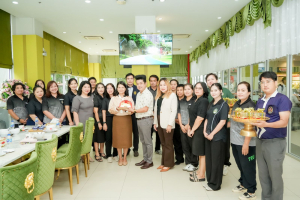 สำนักงานบริการวิชาการและจัดการทรัพย์สิน มรภ.เทพสตรี จัดกิจกรรม สบจ. Morning Talk ครั้งที่ 1