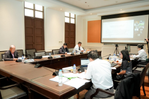 การประชุม คกก.สรรหาอธิการบดีมหาวิทยาลัยราชภัฏเทพสตรี ครั้งที่ 6
